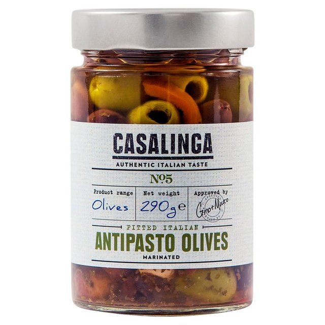 Casalinga Pitted Antipasto Olives   290g