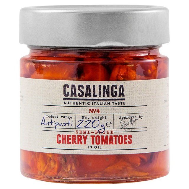 Casalinga Semi-Dried Cherry Tomatoes   220g