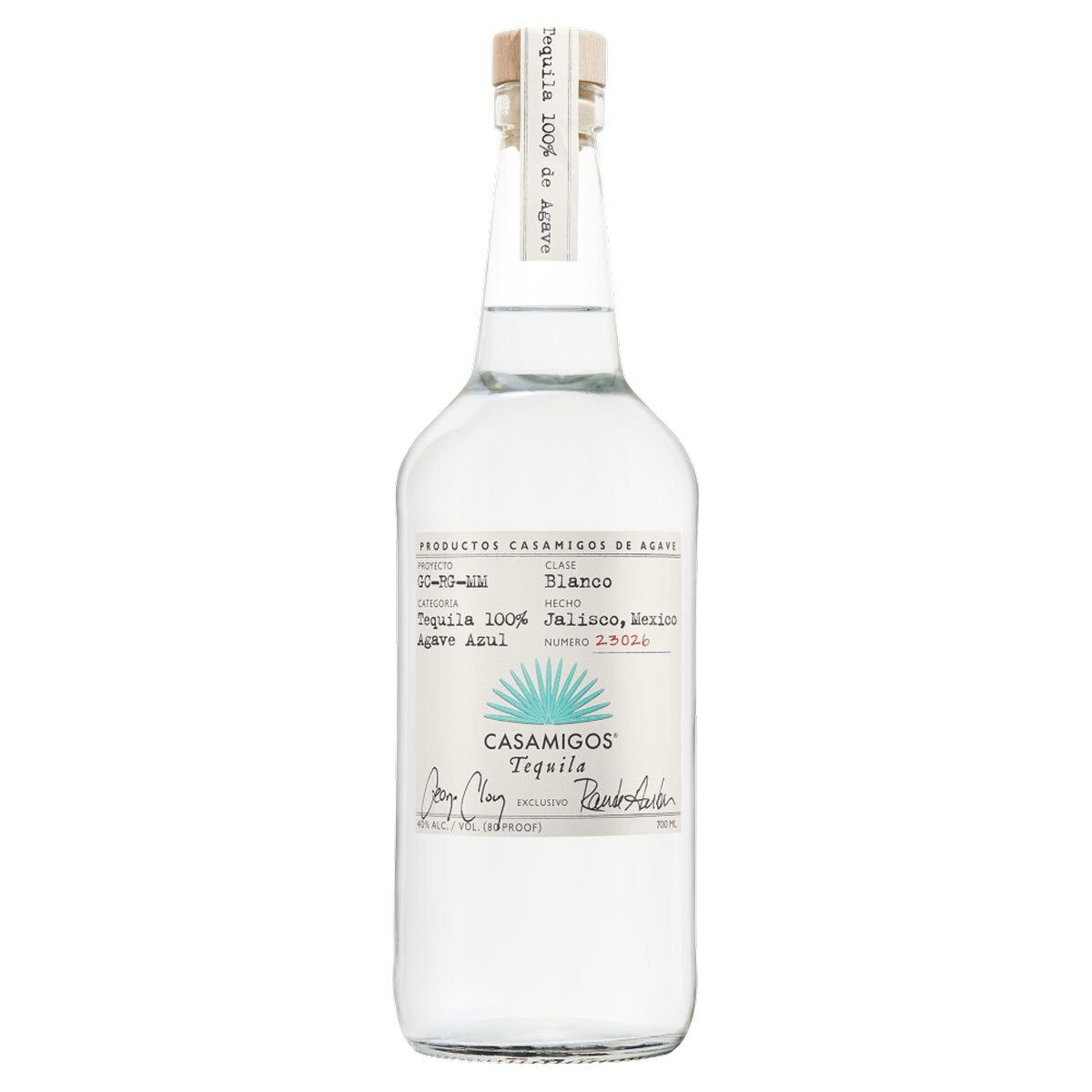 Casamigos Blanco Tequila, 70cl