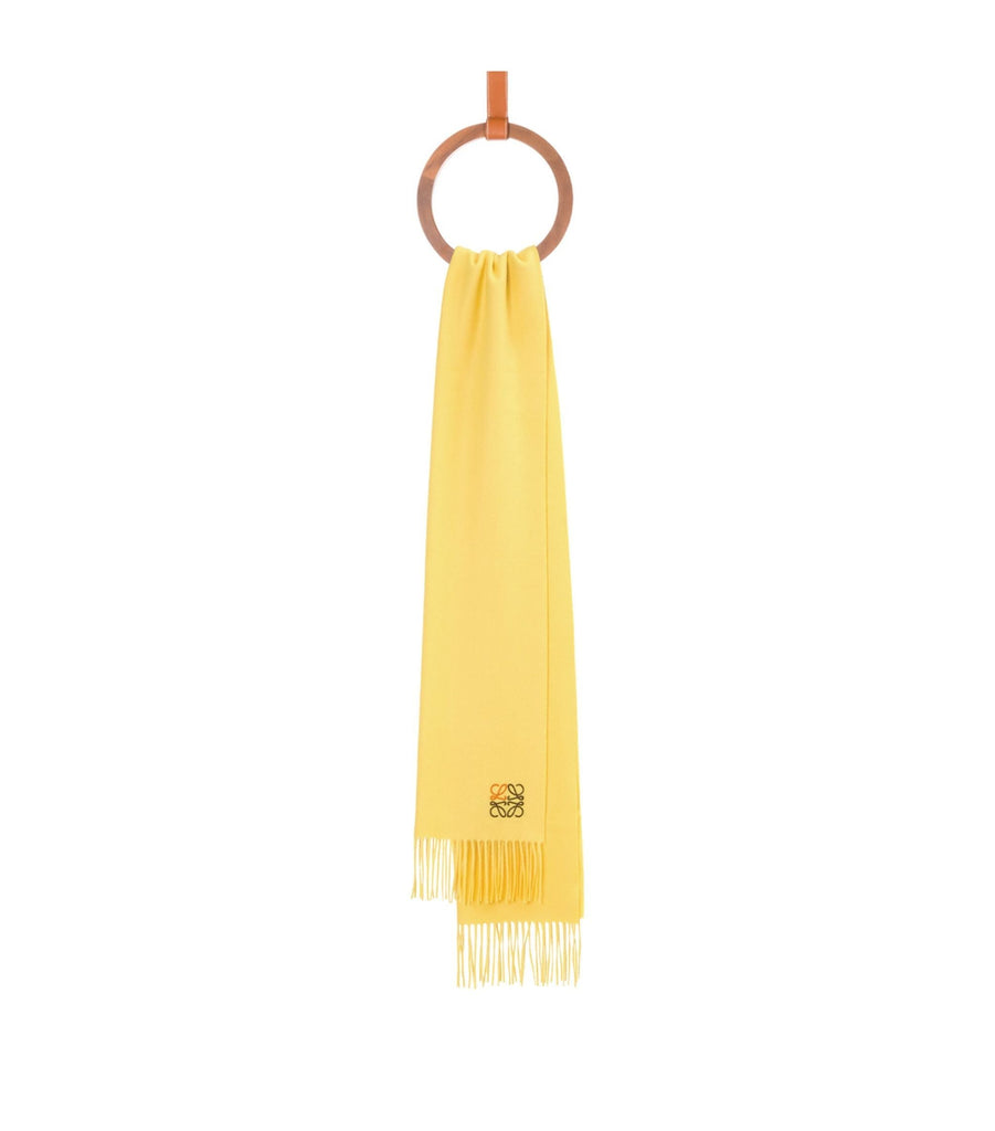 Cashmere Anagram Scarf