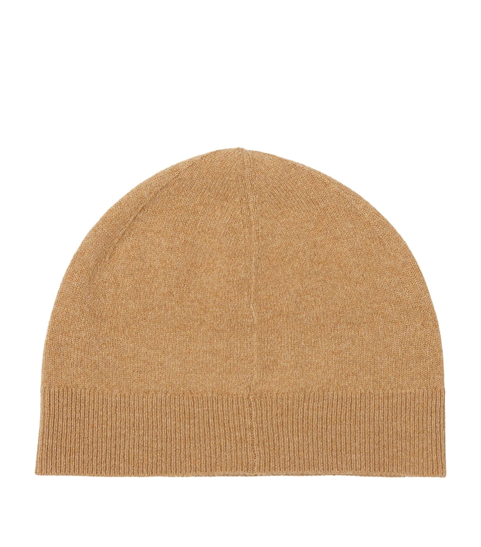 Cashmere-Blend Logo Beanie