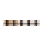 Cashmere Contrast Check Scarf