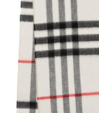 Cashmere Contrast Check Scarf