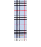 Cashmere Contrast Check Scarf