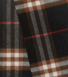 Cashmere Contrast Check Scarf