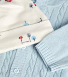 Cashmere-Cotton Baby Boy Hamper