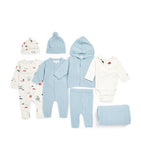 Cashmere-Cotton Baby Boy Hamper