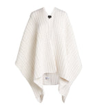 Cashmere Crystal-Embellished Cape