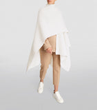 Cashmere Crystal-Embellished Cape