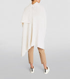 Cashmere Crystal-Embellished Cape