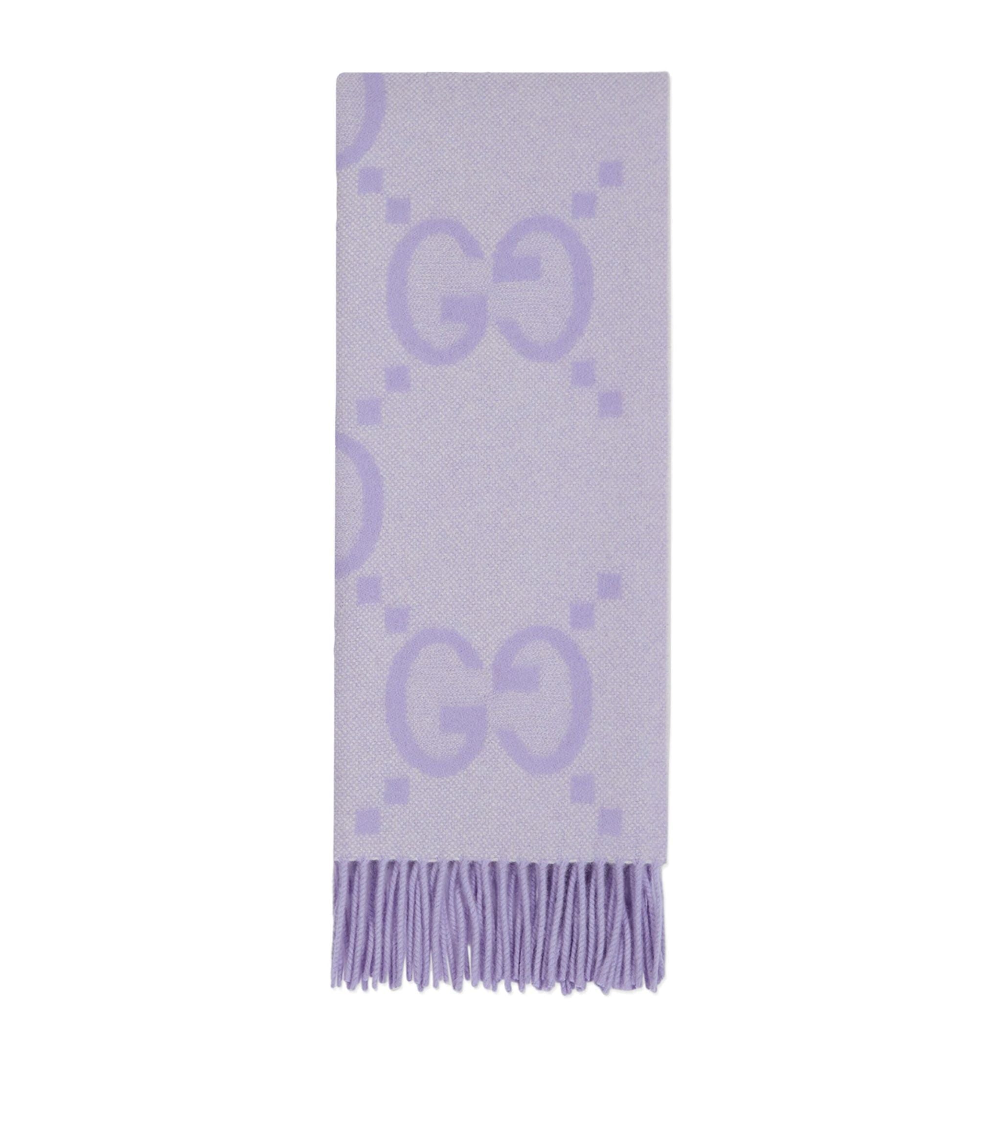 Cashmere GG Jacquard Scarf