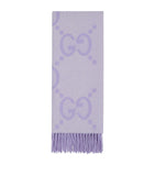 Cashmere GG Jacquard Scarf