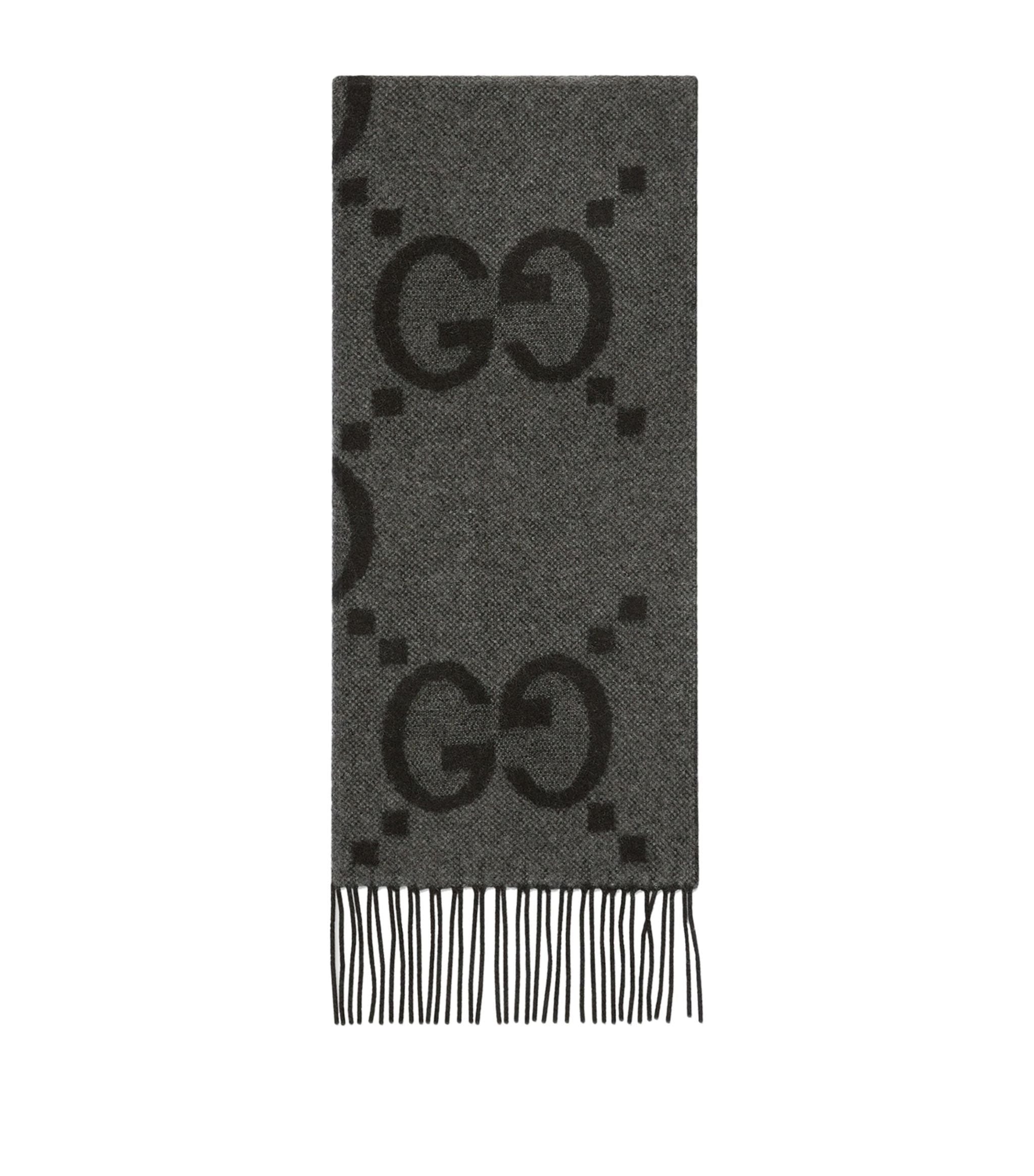 Cashmere GG Logo Scarf