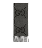 Cashmere GG Logo Scarf