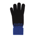 Cashmere Logo Gloves