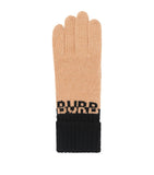 Cashmere Logo Gloves