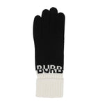 Cashmere Logo Gloves