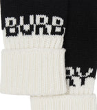 Cashmere Logo Gloves