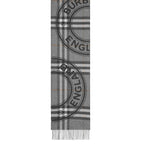 Cashmere Montage Print Scarf