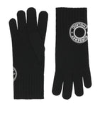 Cashmere-Rich Logo Gloves