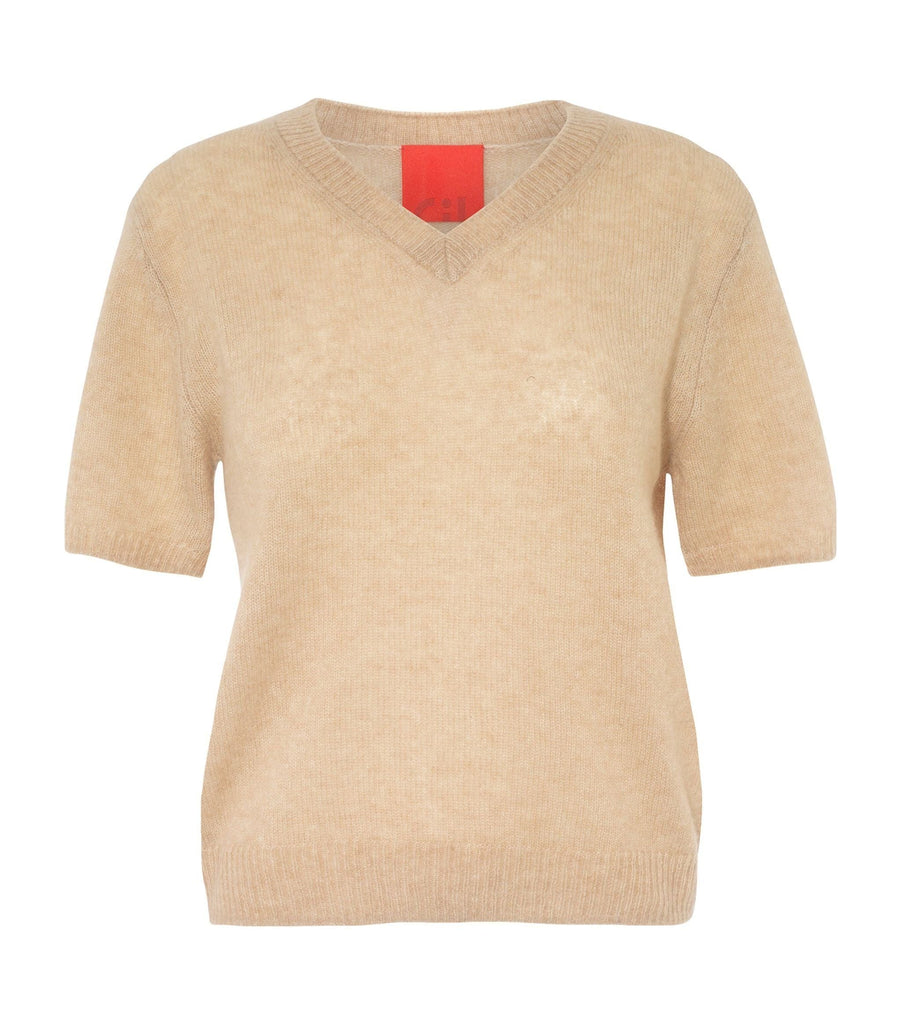 Cashmere-Silk Miller T-Shirt