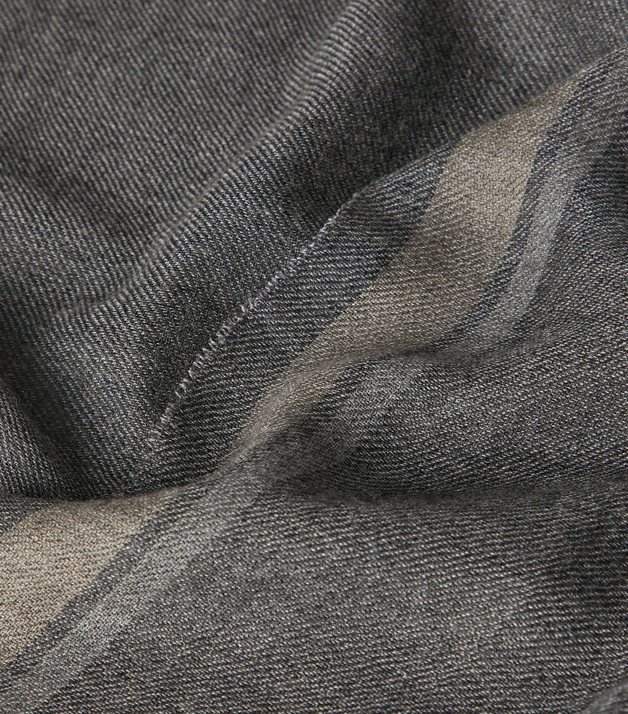 Cashmere-Silk Stripe Scarf