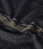 Cashmere-Silk Stripe Scarf