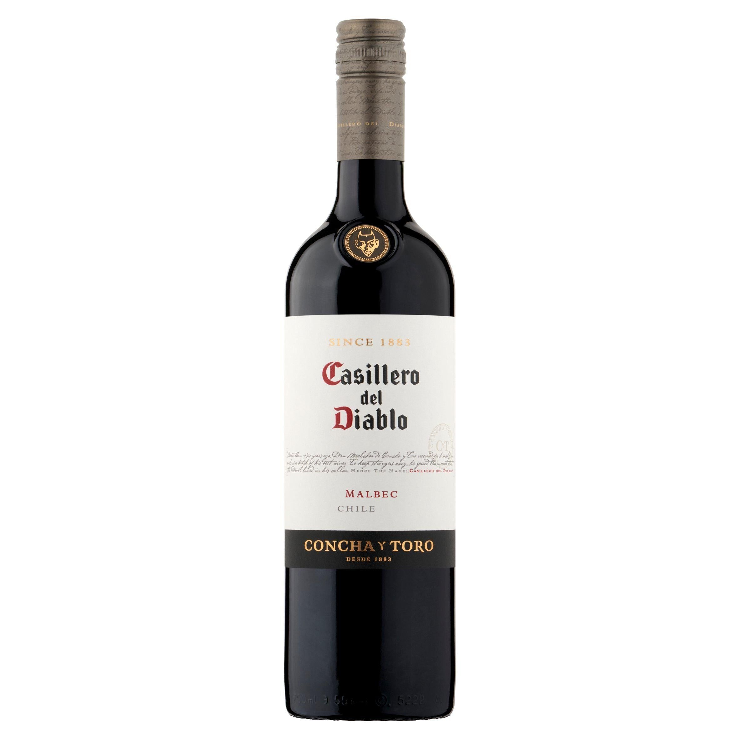 Casillero Del Diablo Malbec 750ml