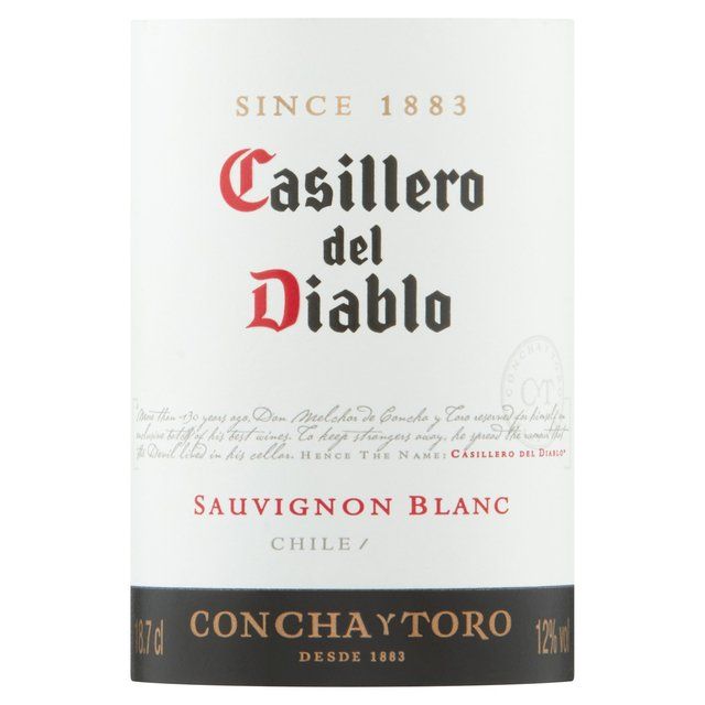 Casillero del Diablo Sauvignon Blanc   18.75cl