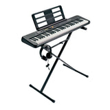 Casio CT-S195AD Portable Keyboard in Black, with Stand, Headphone &amp;amp; Adapter