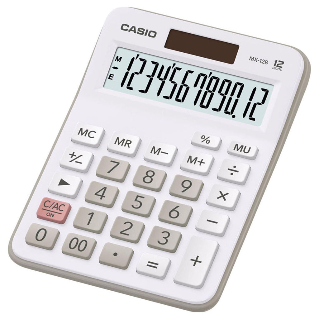 Casio MX12 Desk Calculator