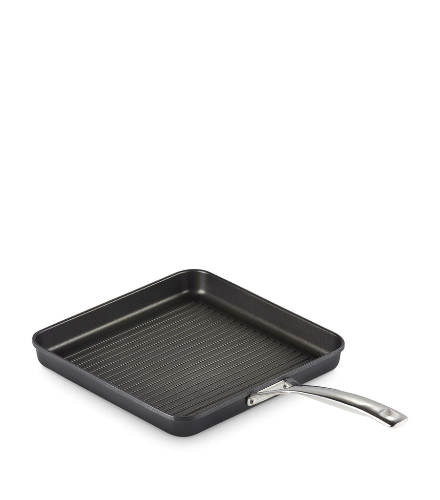 Cast Aluminium Square Grill Pan (28cm x 28cm)