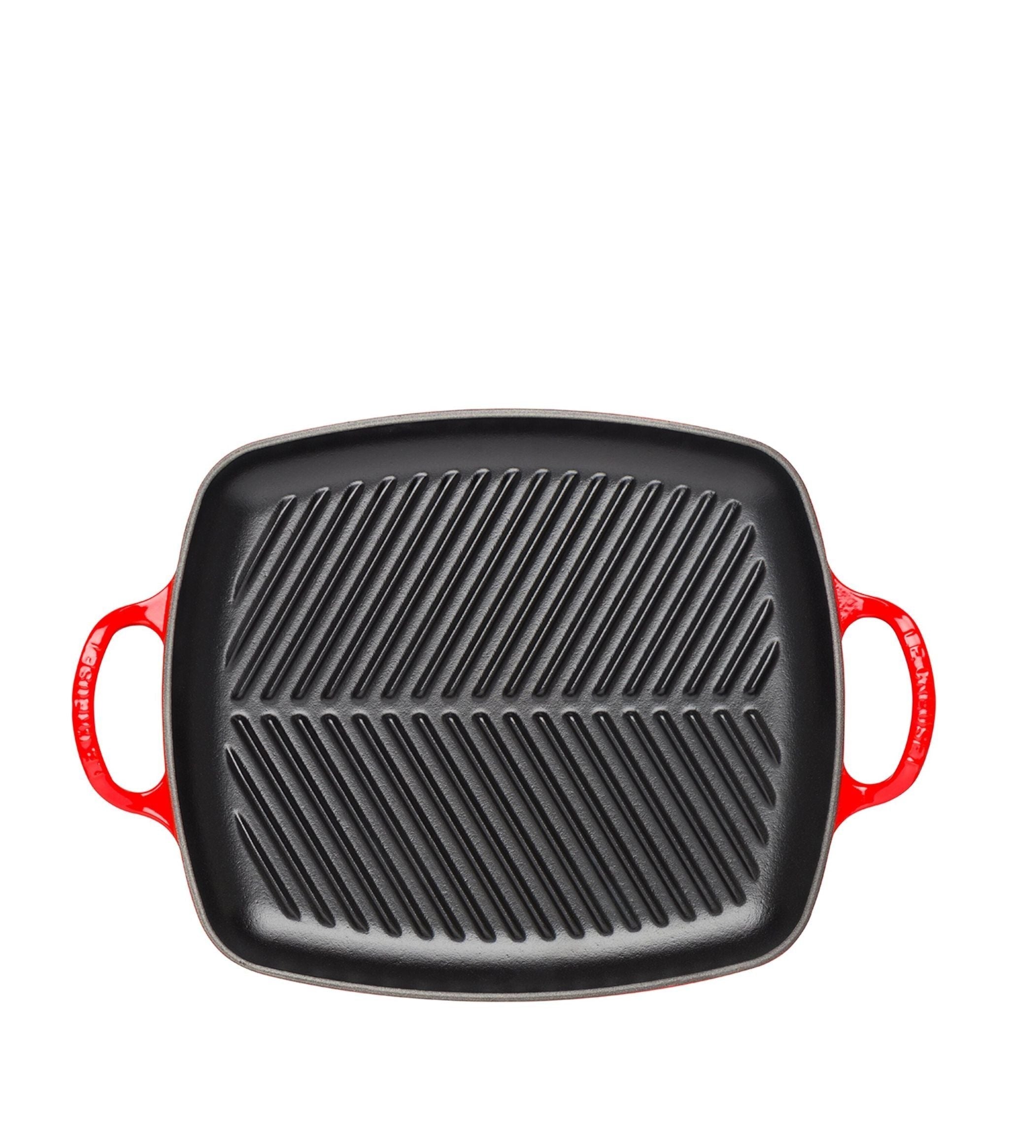 Cast Iron Grill Pan (30cm)