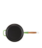 Cast Iron Signature Frying Pan with Wooden Handle (28cm)