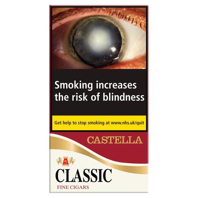 Castella Classic Fine Cigars   5 per pack