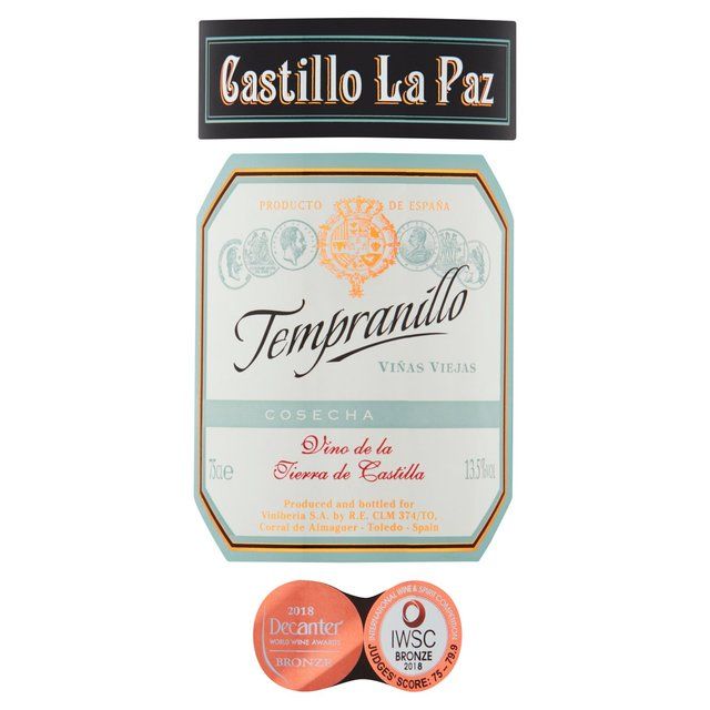 Castillo La Paz Tempranillo, Tierra de Castilla, Spain