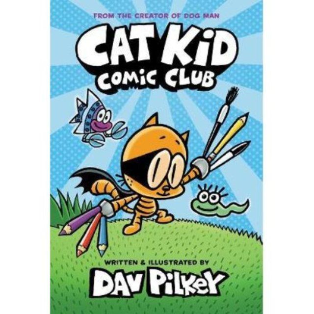 Cat Kid Comic Club