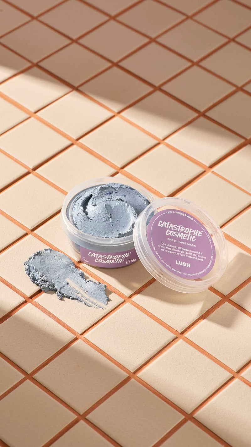 Lush Catastrophe Cosmetic face mask (British brand)