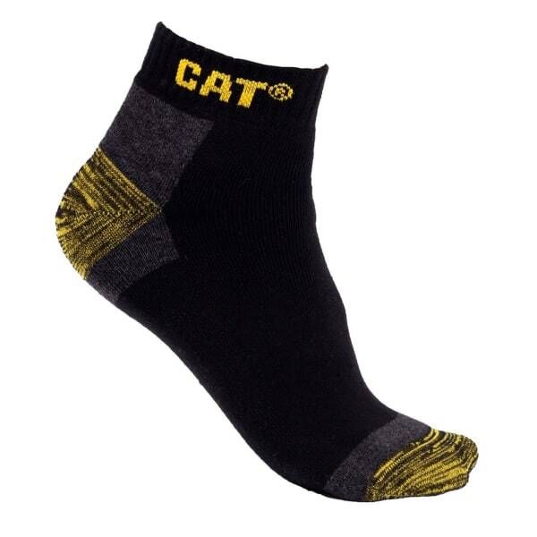 Caterpillar Adult Liner Socks (Pack of 3) (12-14)