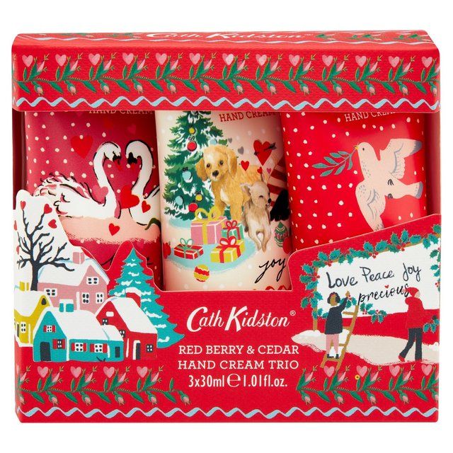 Cath Kidston Shine Bright Hand Cream Trio Default Title