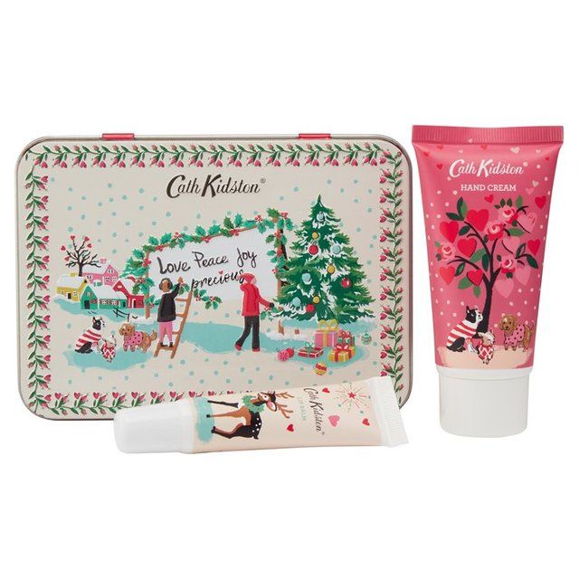 Cath Kidston Shine Bright Hand &amp;amp; Lip Tin