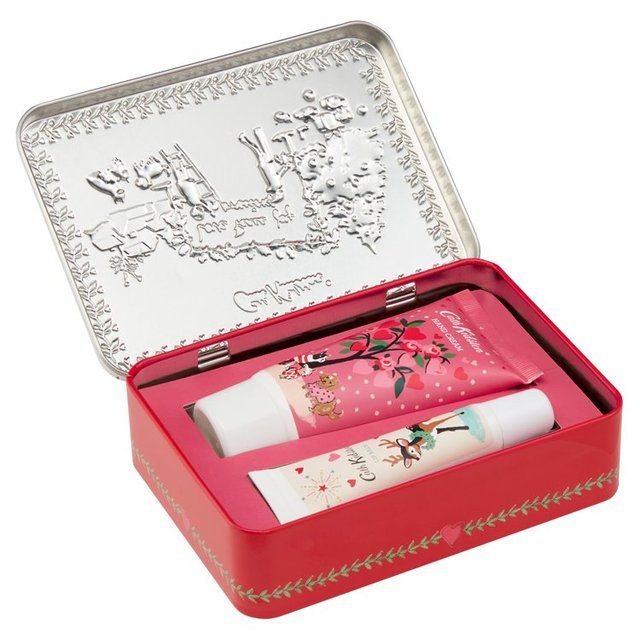 Cath Kidston Shine Bright Hand &amp;amp; Lip Tin