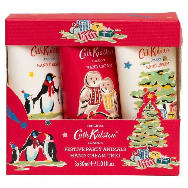 Cath Kidston Woodland Folk Hand Cream Trio 3x30ml