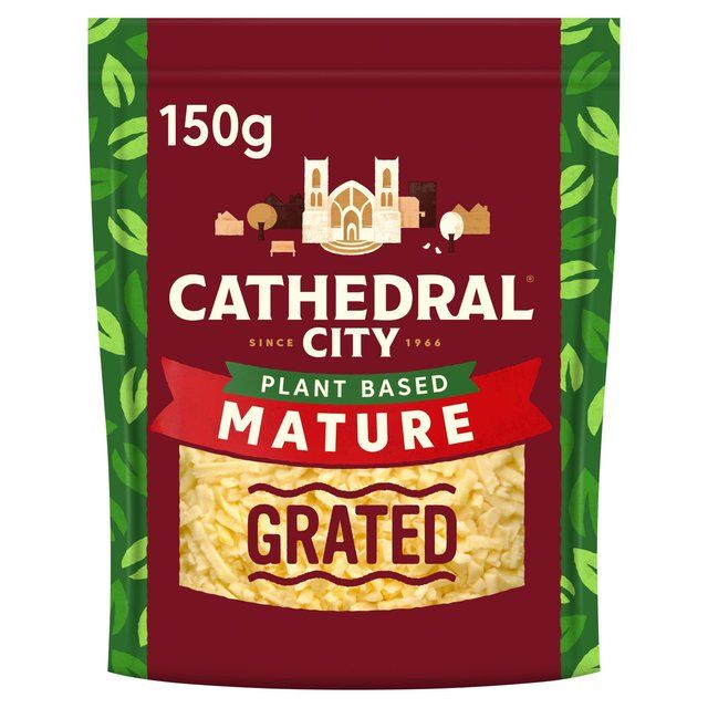 Cathedral City Dairy Free 'Plant Based' Grated   150g