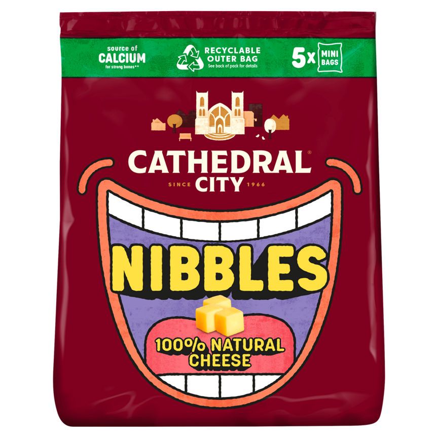 Cathedral City Kids Snack Nibbles