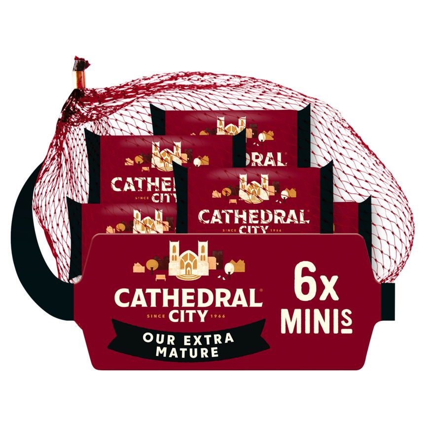 Cathedral City Mini Extra Mature Cheeses