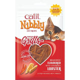 Catit Nibbly Grills Chicken &amp;amp; Lobster Cat Treat   30g