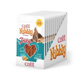 Catit Nibbly Jerk Chicken &amp;amp; Fish Cat Treat   30g