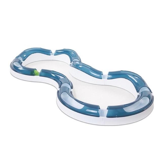 Catit Senses Super Roller Circuit Cat Toy