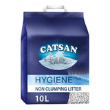 Catsan Hygiene Non-Clumping Odour Control Cat Litter    10L